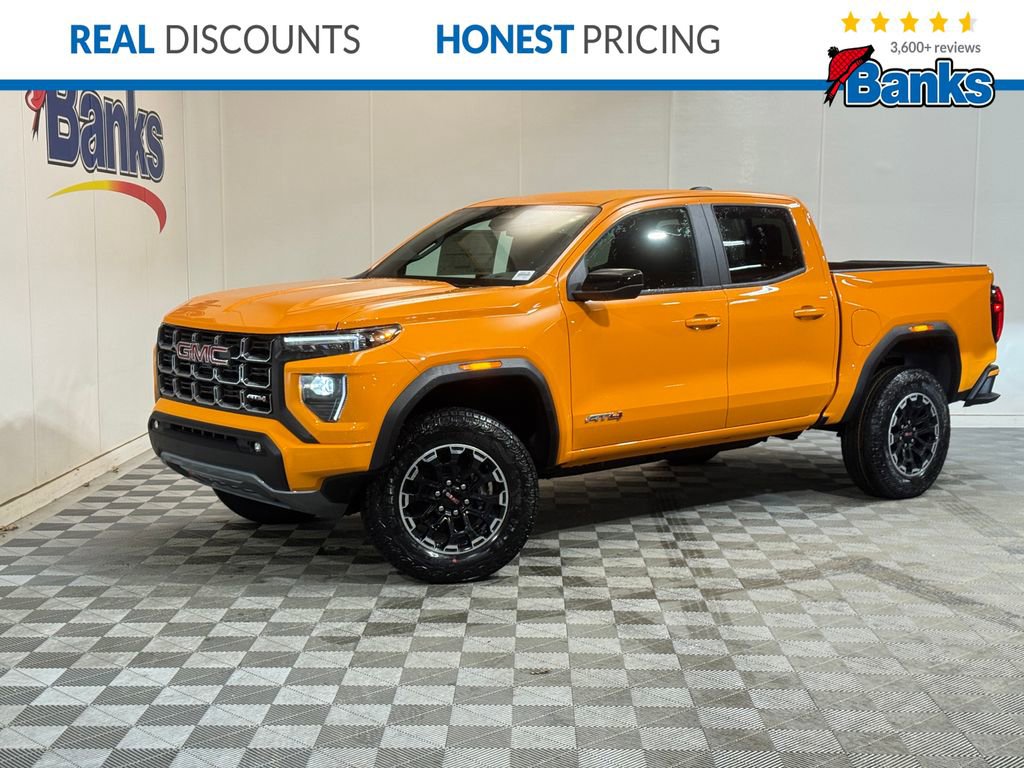 2026 GMC Canyon AT4's photo