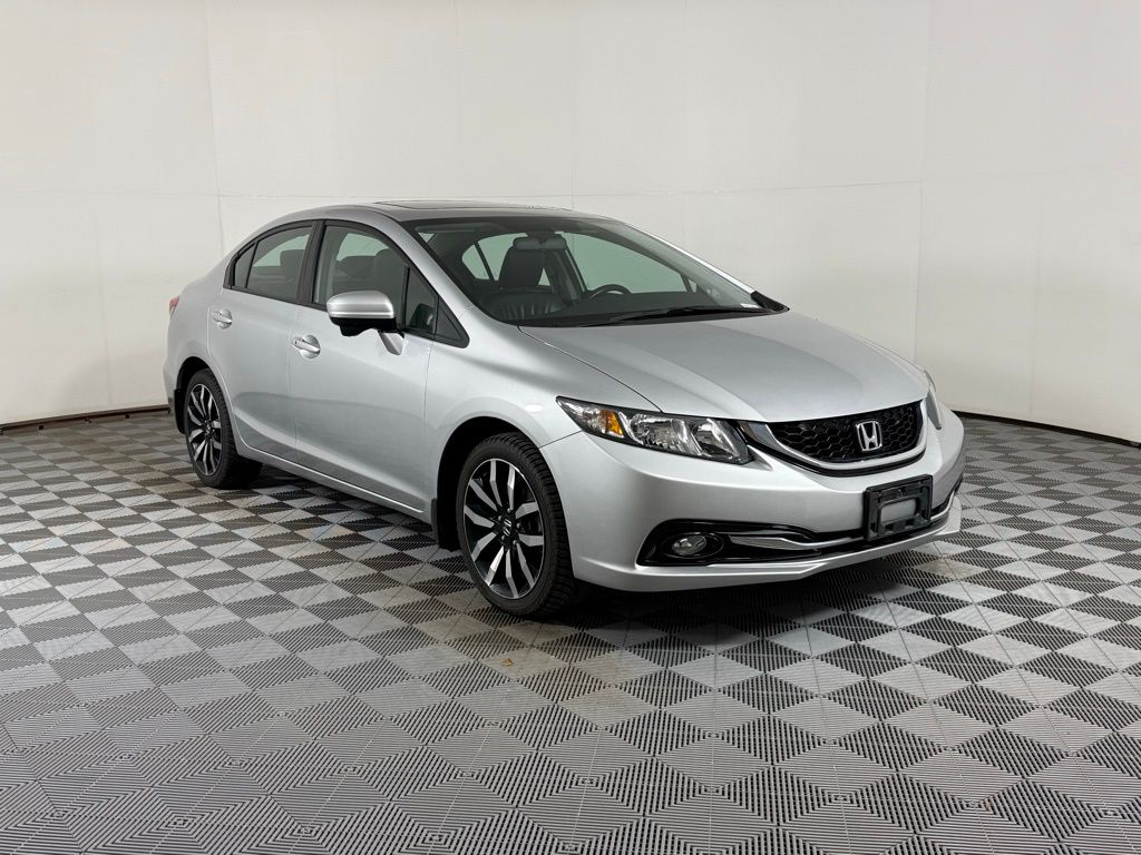 2015 Honda Civic EX-L's photo