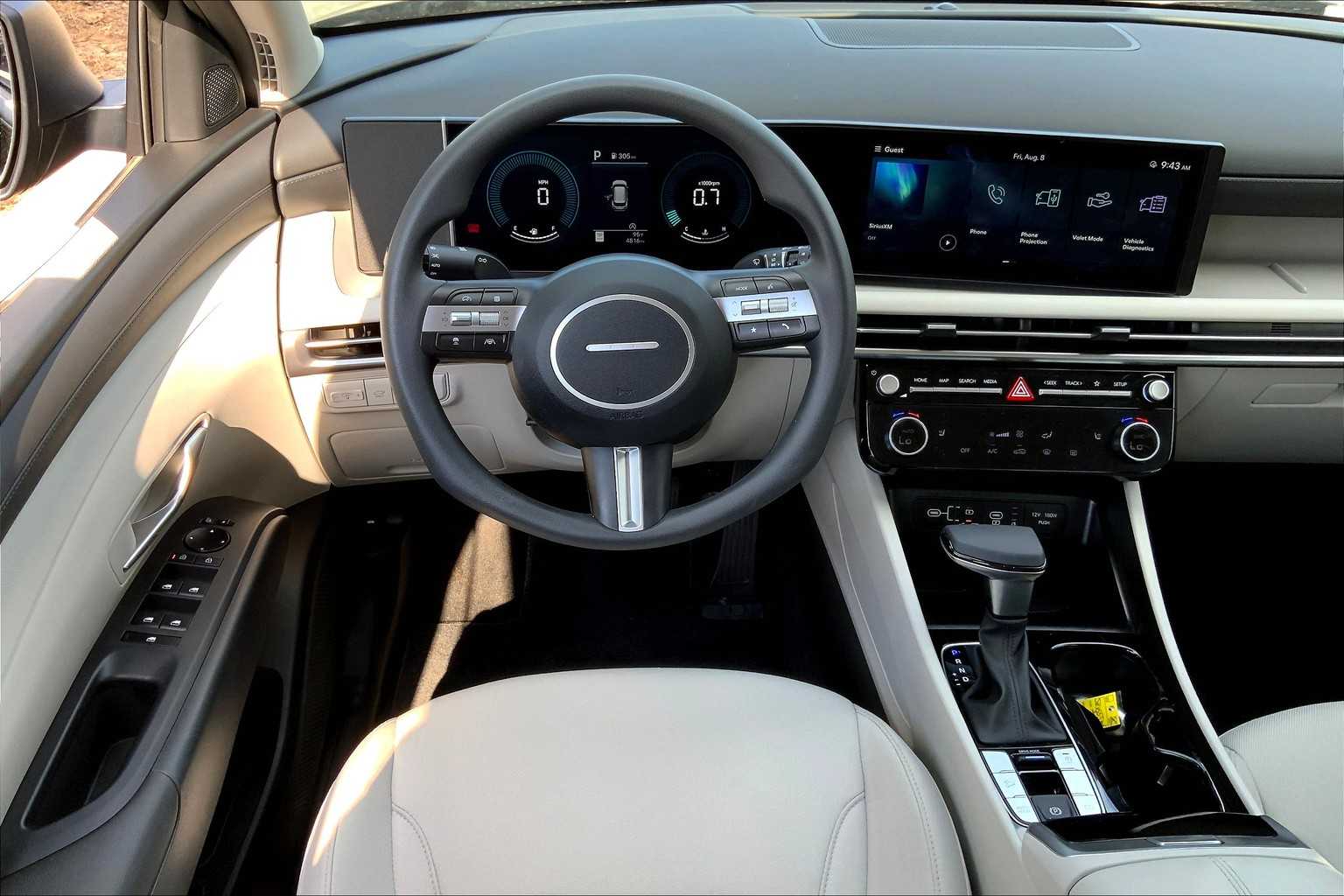 2025 Hyundai Tucson SEL Sport photo 4