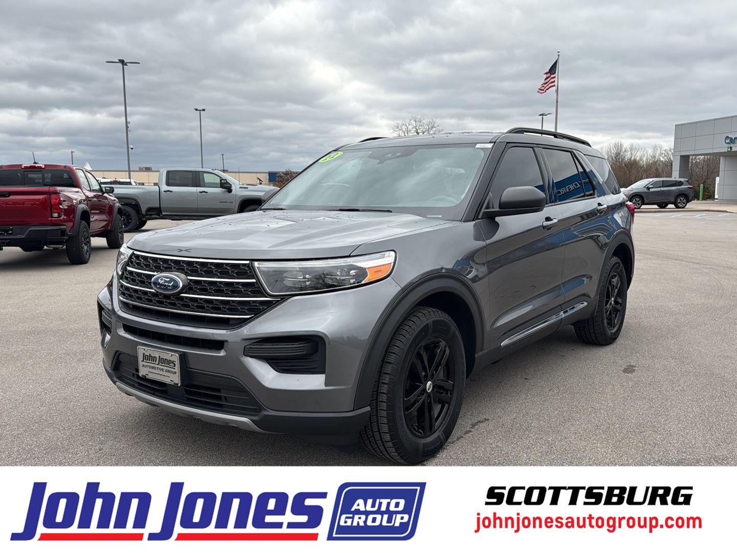 2022 Ford Explorer XLT's photo