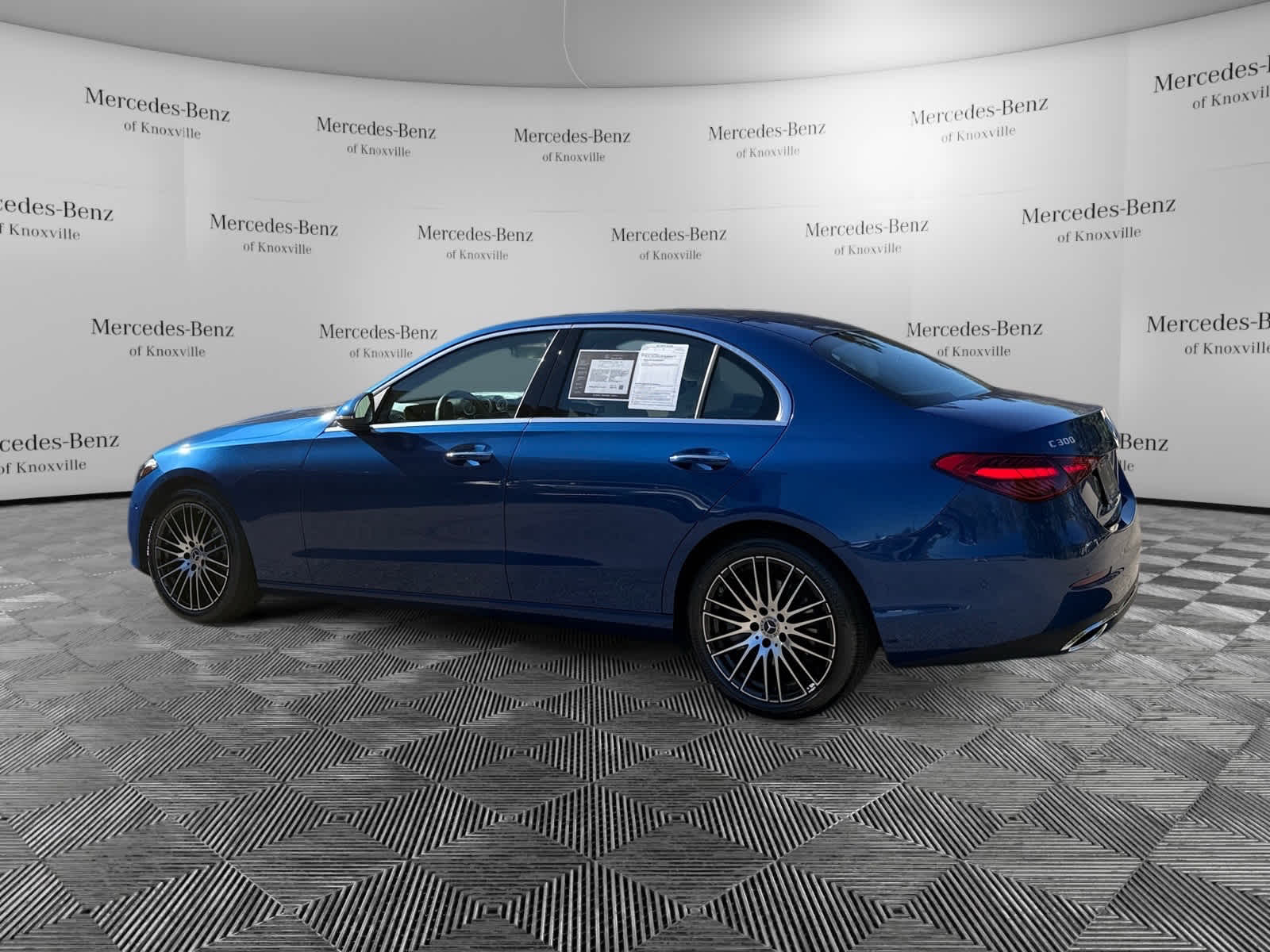 2025 Mercedes Benz C 300 4MATIC Sedan photo 3