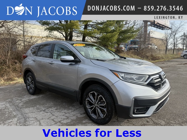 2020 Honda CR-V EX-L's photo