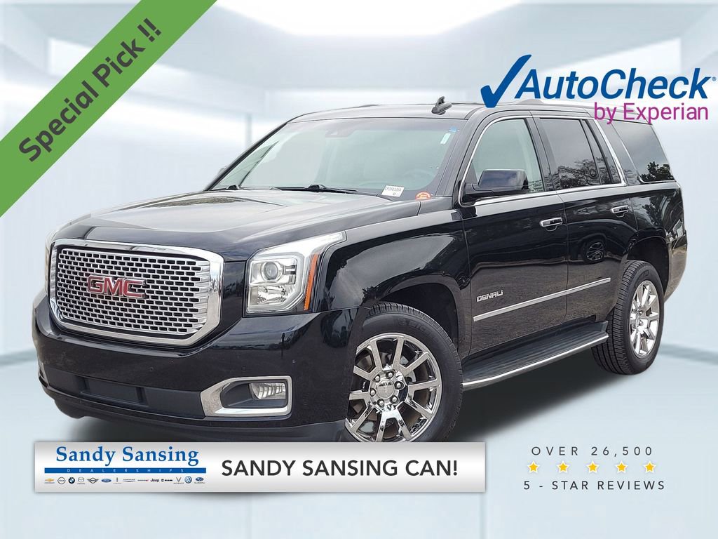 2017 GMC Yukon Denali's photo