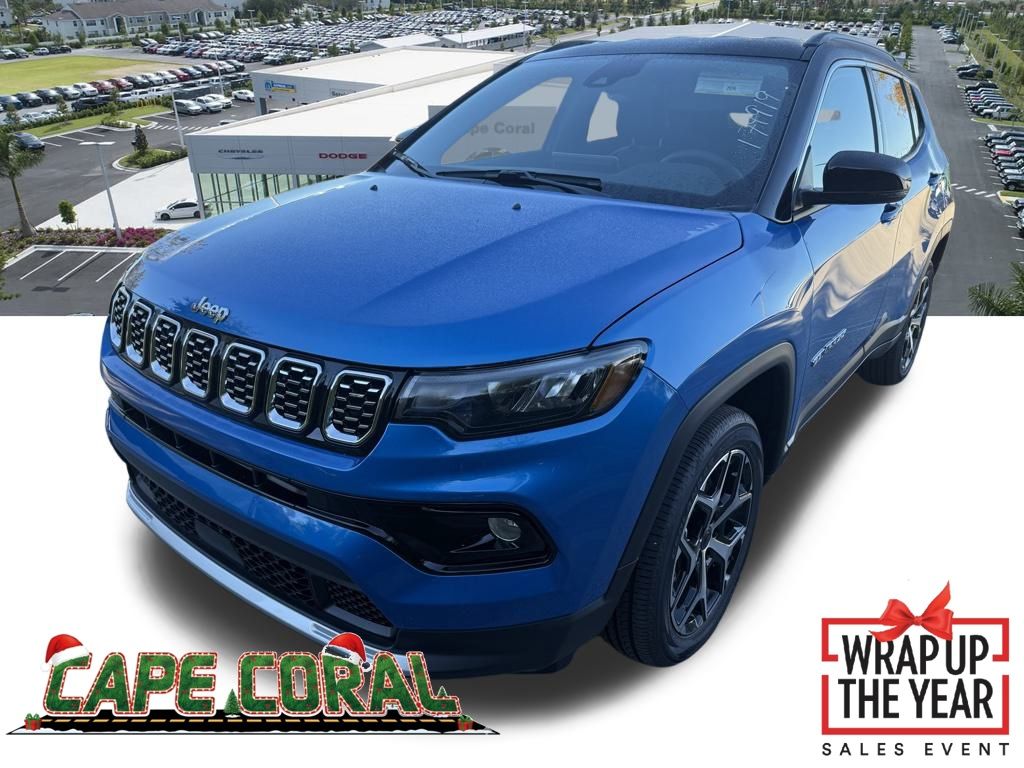 2026 Jeep Compass Limited's photo