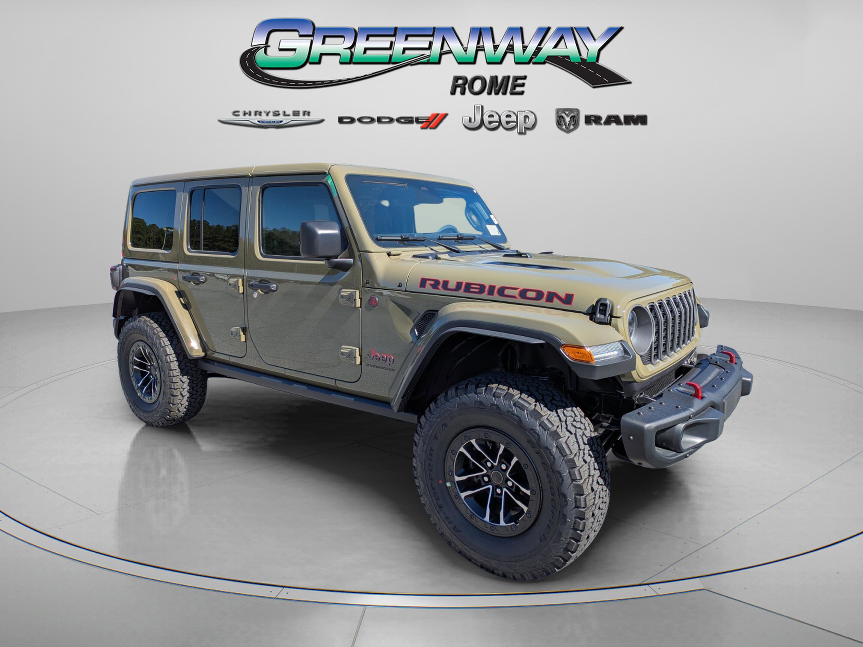 2026 Jeep Wrangler 4-Door Rubicon X's photo
