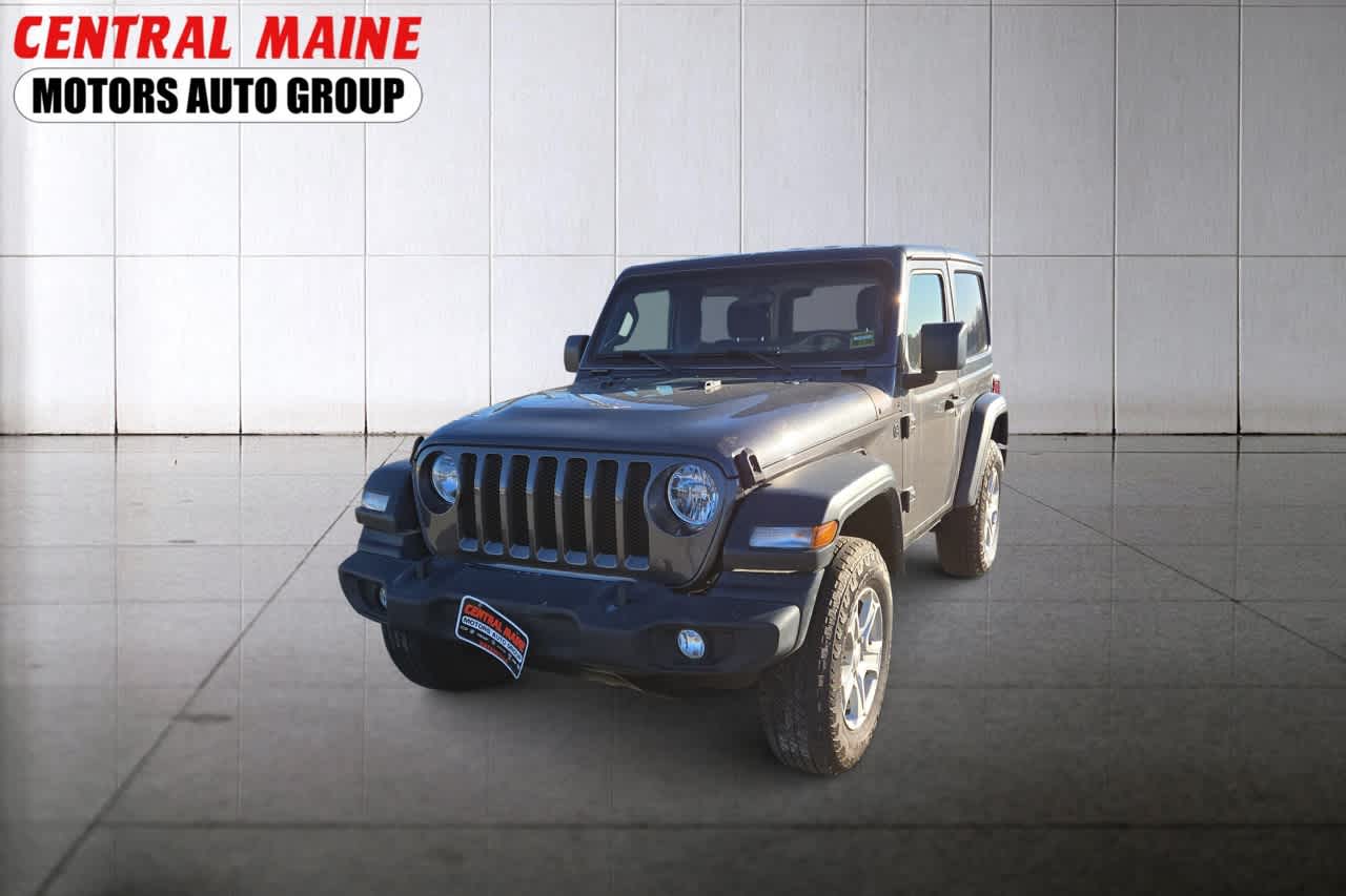 2021 Jeep Wrangler Sport S's photo