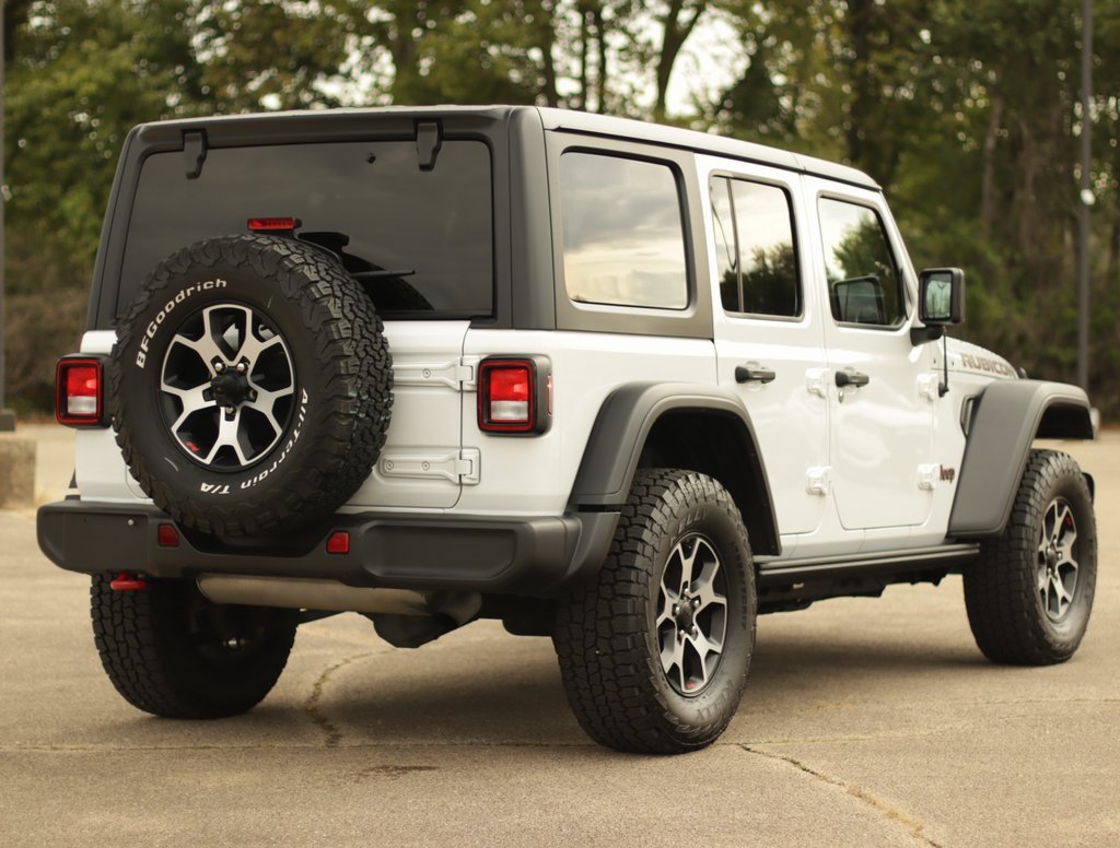 2021 Jeep Wrangler Unlimited Rubicon photo 6