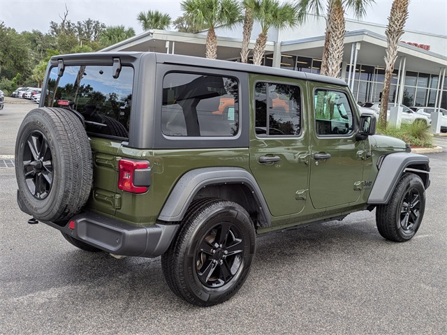 2021 Jeep Wrangler Unlimited Sport Altitude photo 4