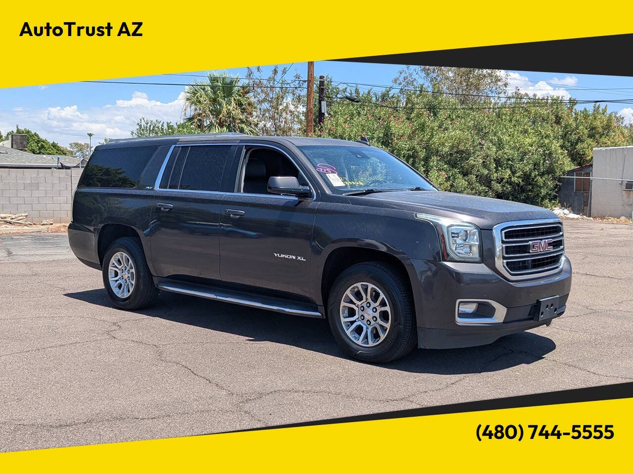 2016 GMC Yukon XL SLT