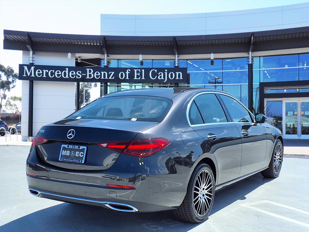 2025 Mercedes Benz C 300 photo 3