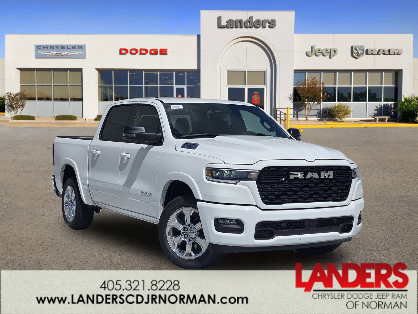 2026 RAM Ram 1500 Pickup Big Horn/Lone Star's photo