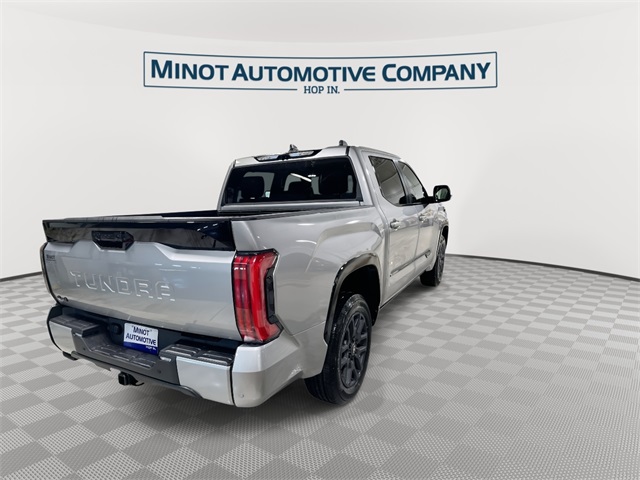 2026 Toyota Tundra Platinum CrewMax photo 4