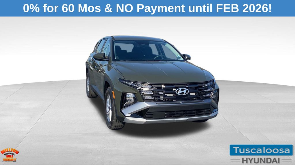 2026 Hyundai Tucson SE's photo