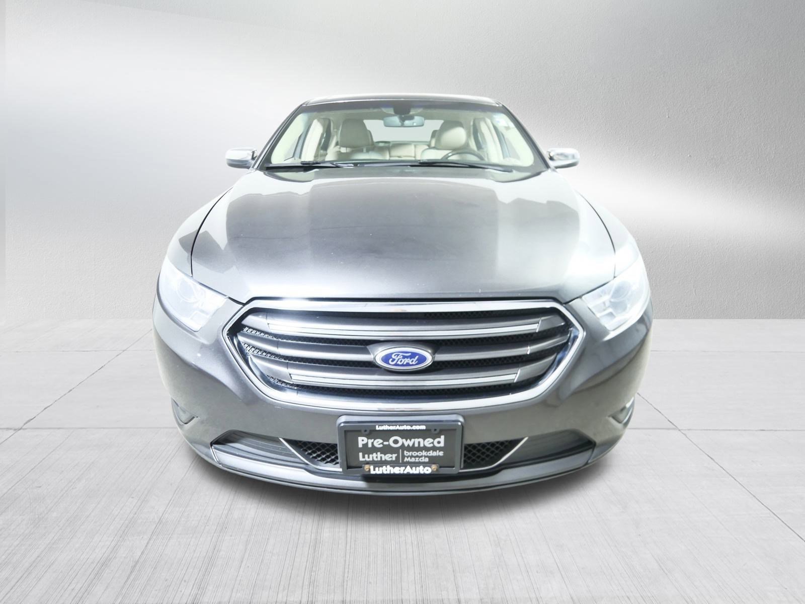 Used 2015 Ford Taurus Limited with VIN 1FAHP2F81FG170851 for sale in Brooklyn Center, Minnesota