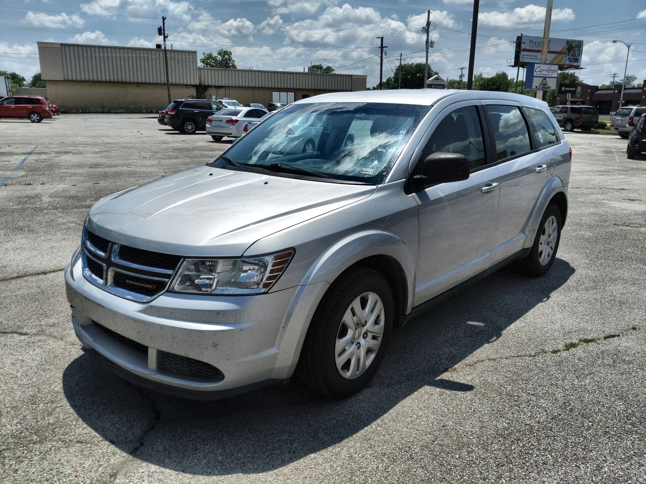 2014 Dodge Journey SE