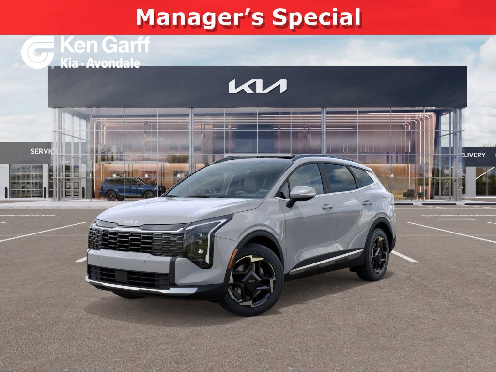 2026 Kia Sportage EX's photo