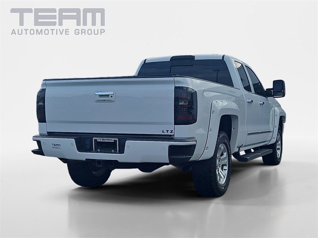 2018 Chevrolet Silverado 1500 LTZ photo 4