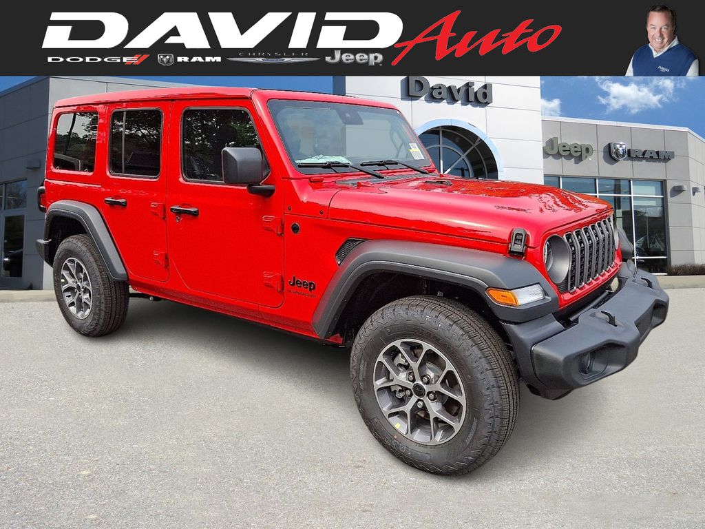 2025 Jeep Wrangler 4-Door Sport S's photo