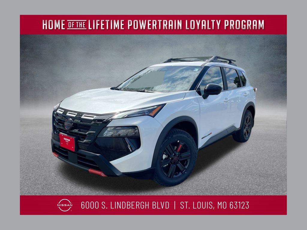 2026 Nissan Rogue Rock Creek's photo