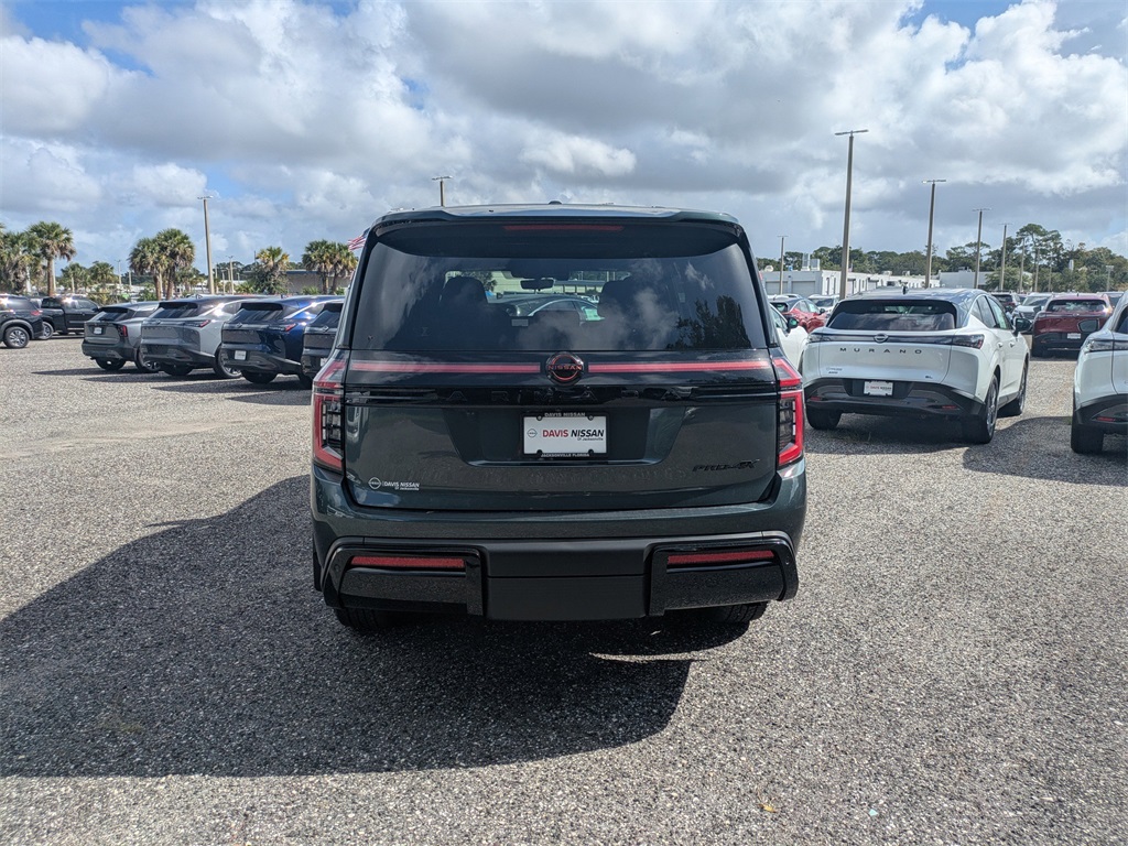 2026 Nissan Armada photo 4