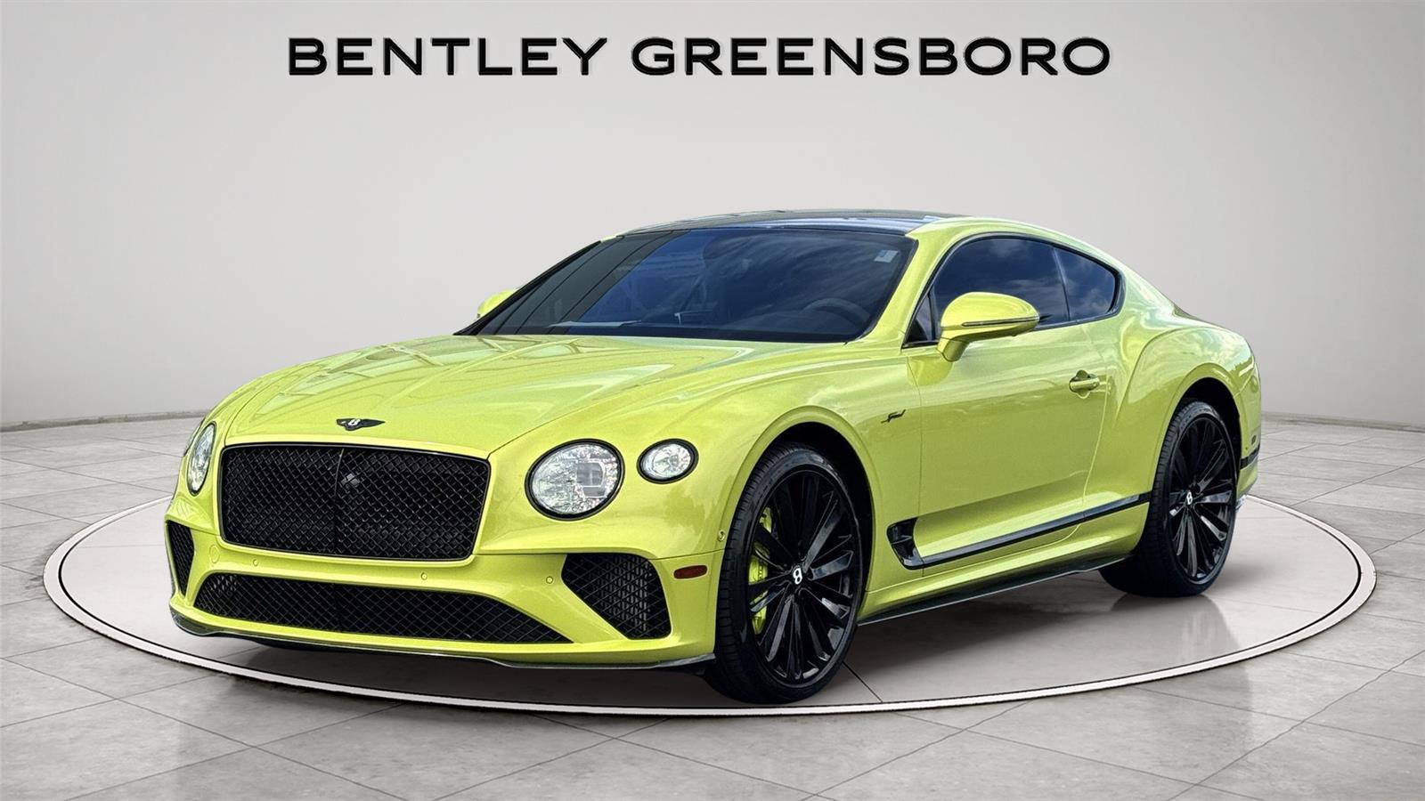 2022 Bentley Continental GT Speed photo 3
