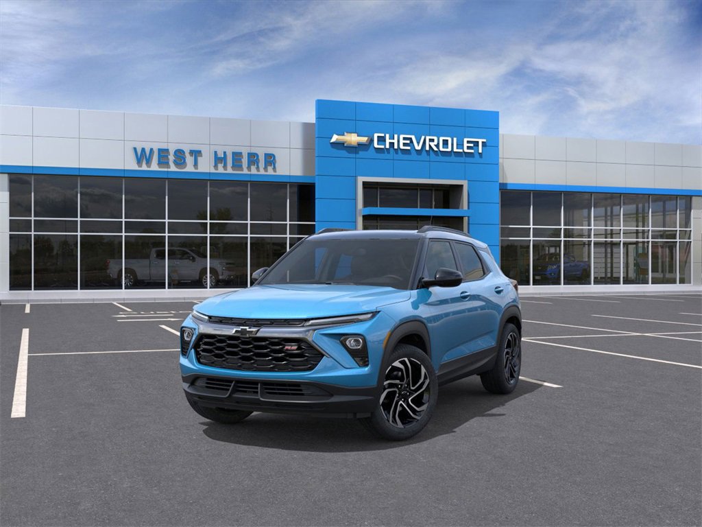 2026 Chevrolet Trailblazer RS photo 3