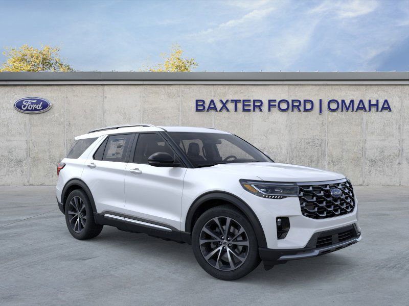 2025 Ford Explorer