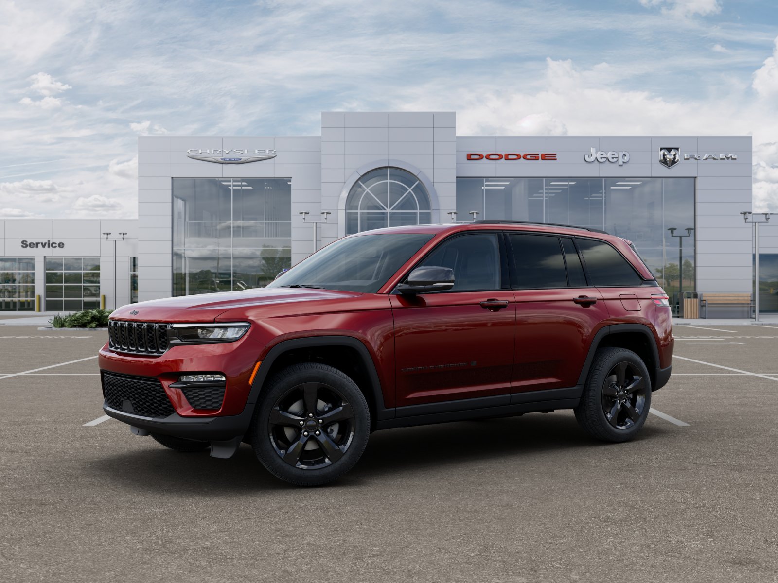 2025 Jeep Grand Cherokee Limited's photo