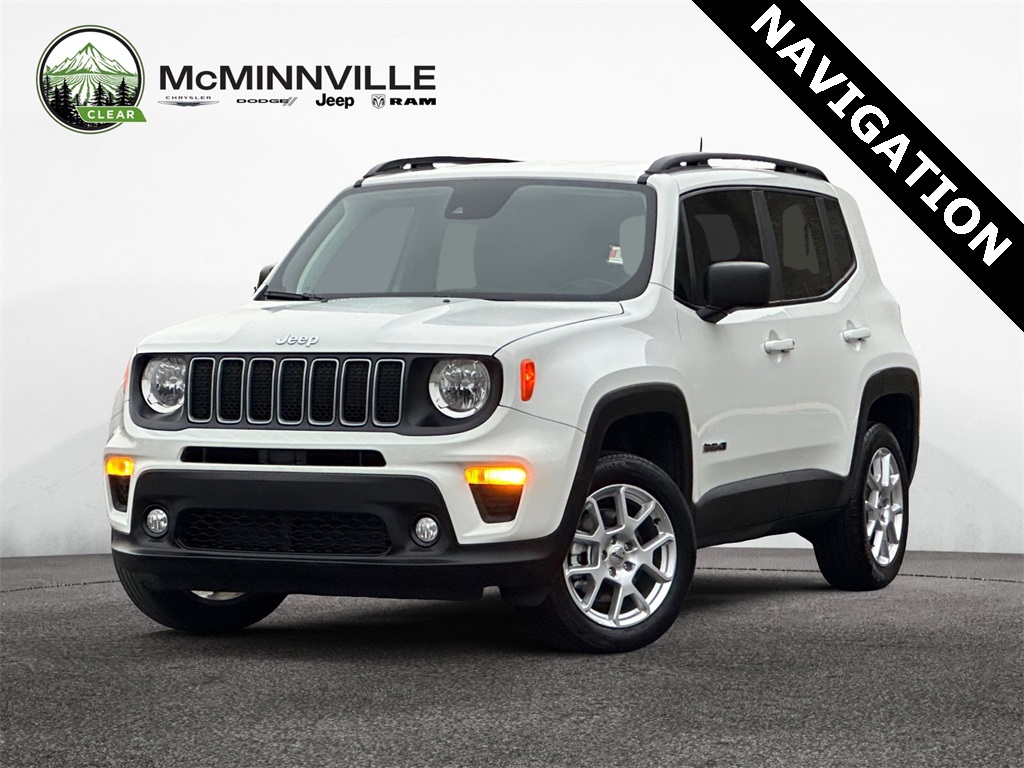 2023 Jeep Renegade Latitude's photo