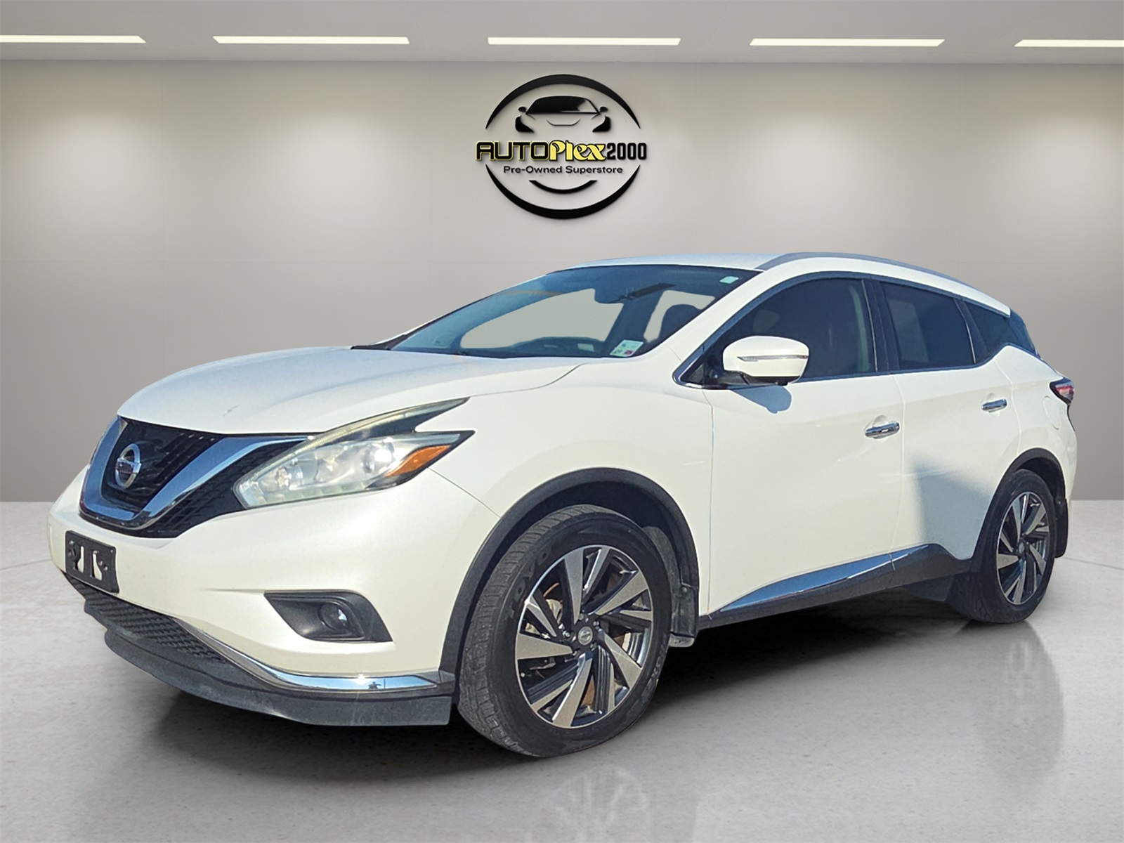 2015 Nissan Murano Platinum photo 3
