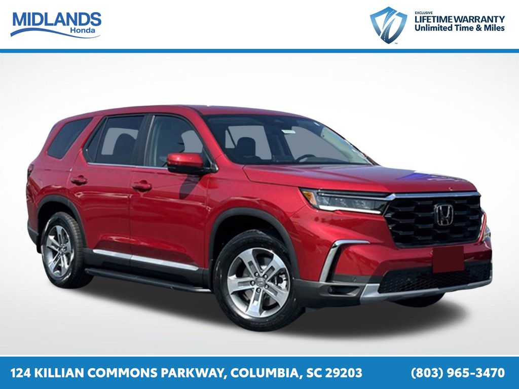 2025 Honda Pilot EX-L's photo