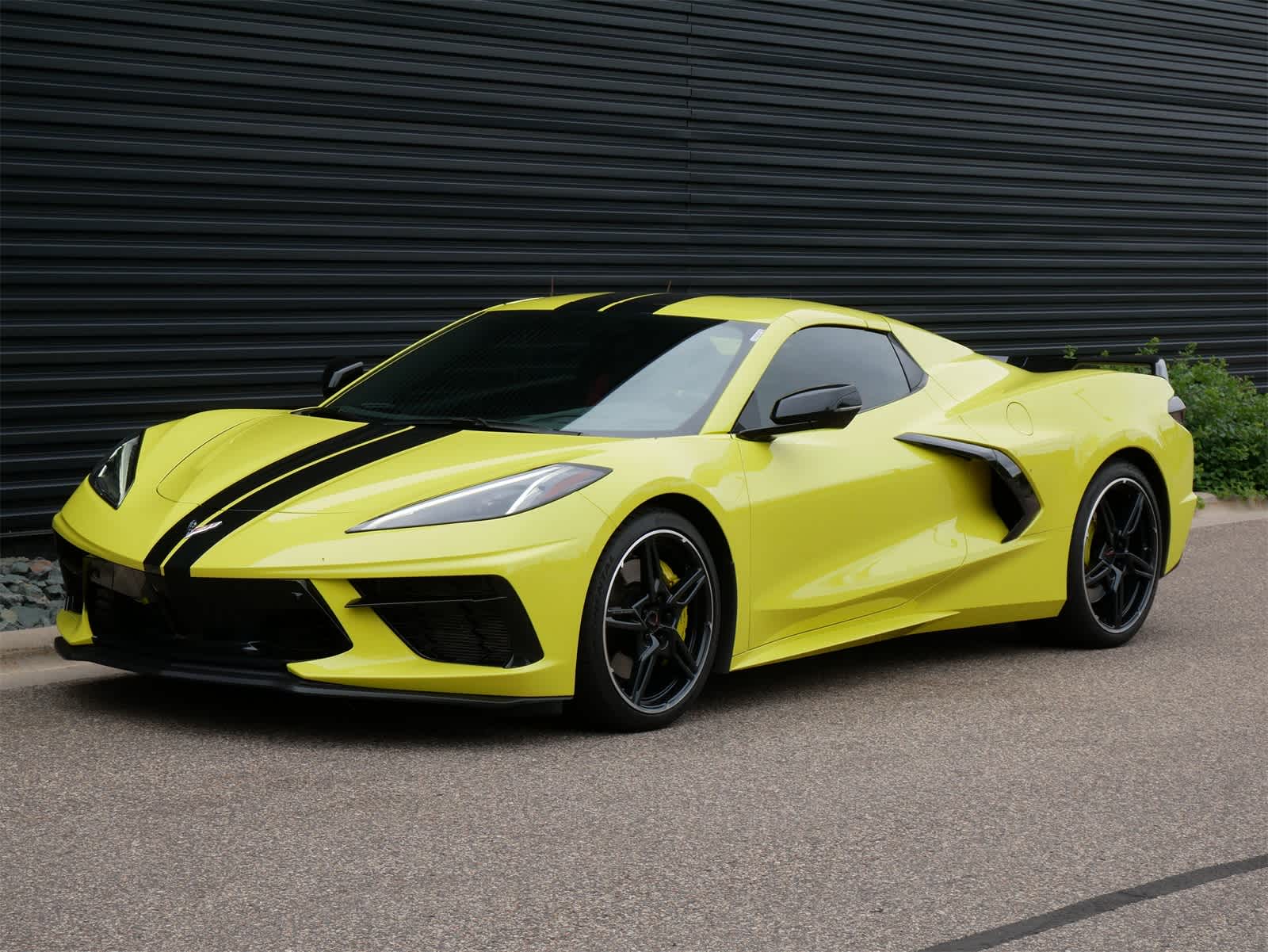 Used 2021 Chevrolet Corvette 3LT with VIN 1G1YC3D46M5102400 for sale in Saint Paul, Minnesota