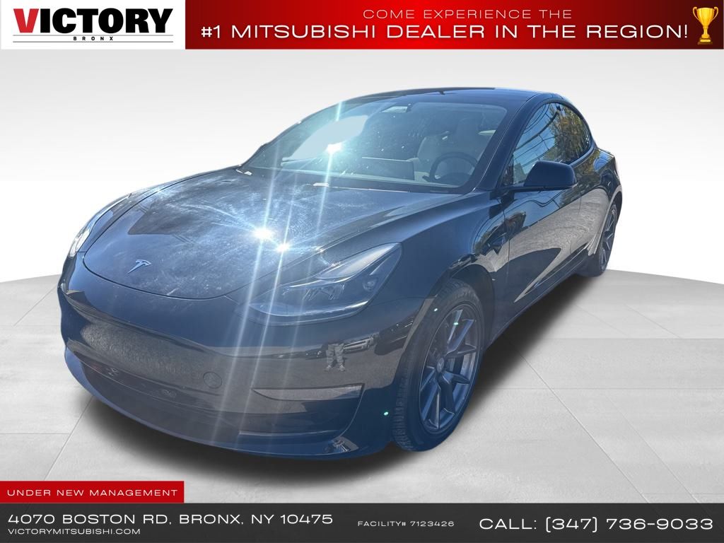 2021 Tesla Model 3 Base's photo