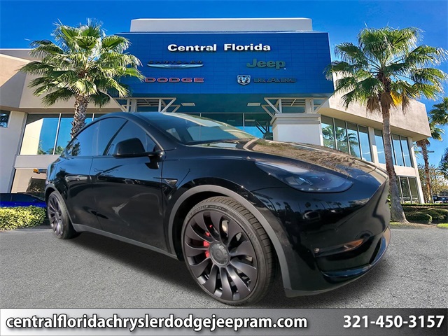 2022 Tesla Model Y Performance's photo