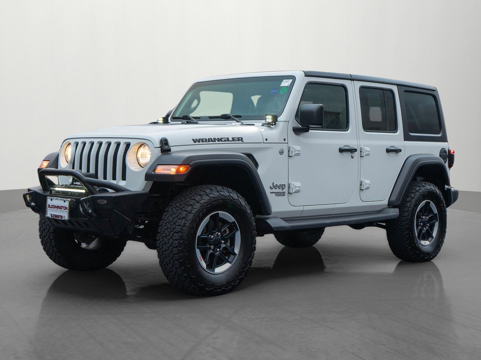 2018 Jeep Wrangler Unlimited Sport S photo 3