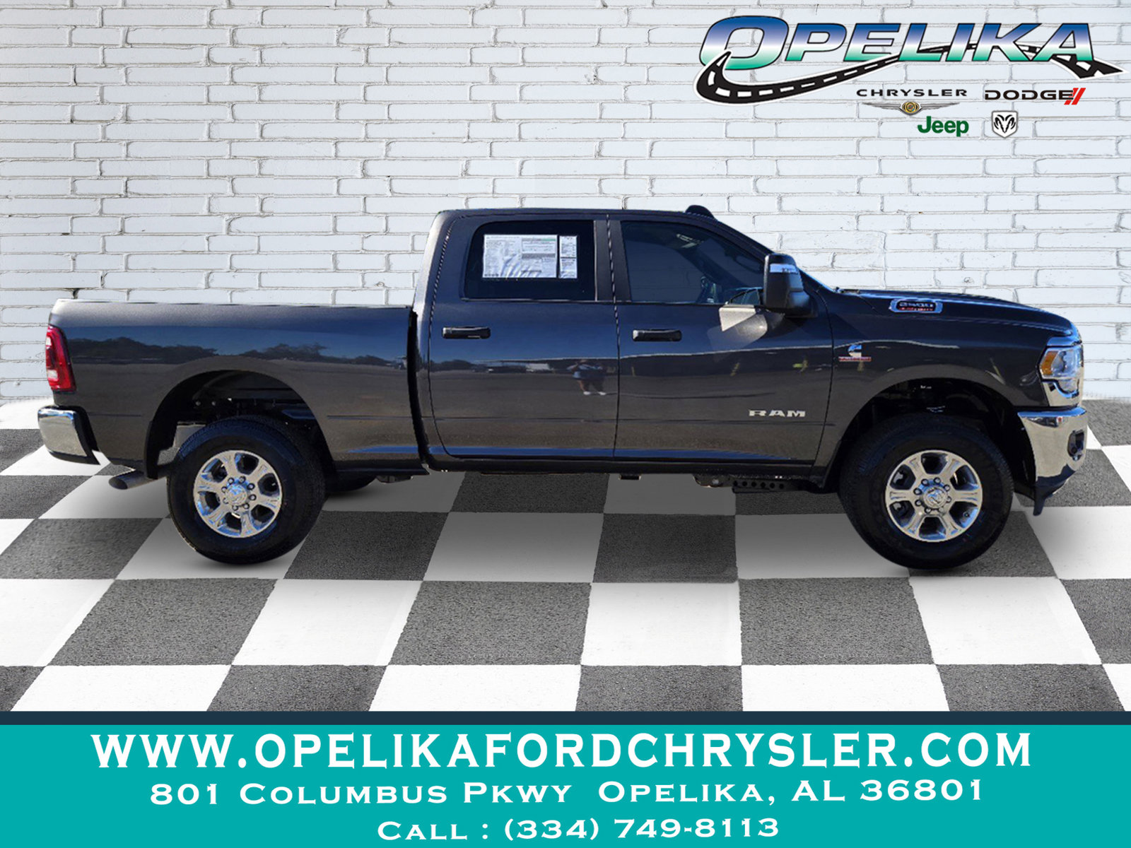 2024 Ram 2500 Big Horn photo 4