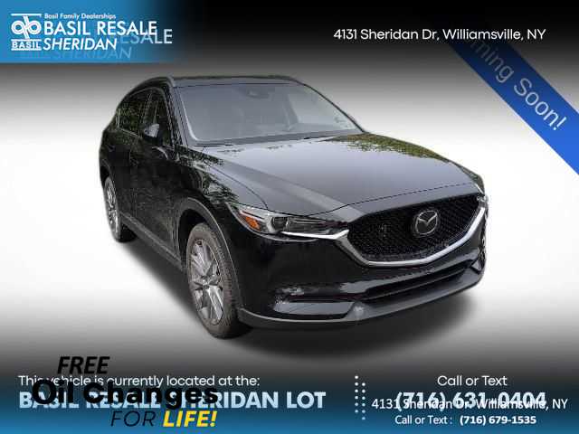 2021 Mazda CX-5 Grand Touring's photo