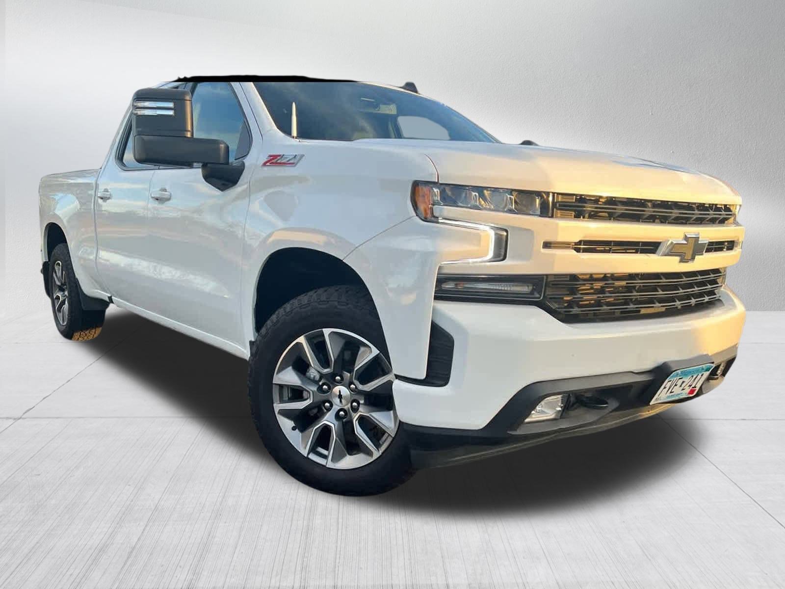 Certified 2021 Chevrolet Silverado 1500 RST with VIN 1GCUYEEL6MZ272516 for sale in Coon Rapids, Minnesota