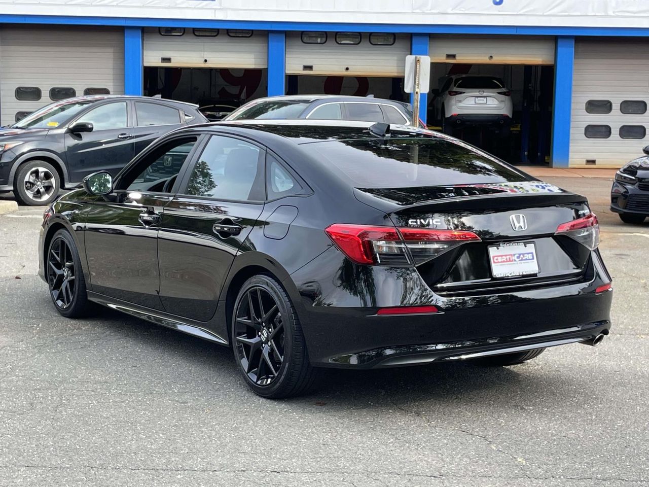 2022 Honda Civic Sport photo 4