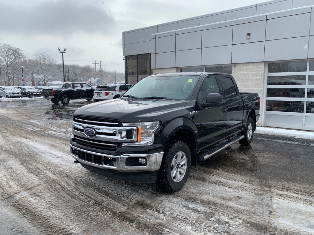 2018 Ford F-150 XLT's photo