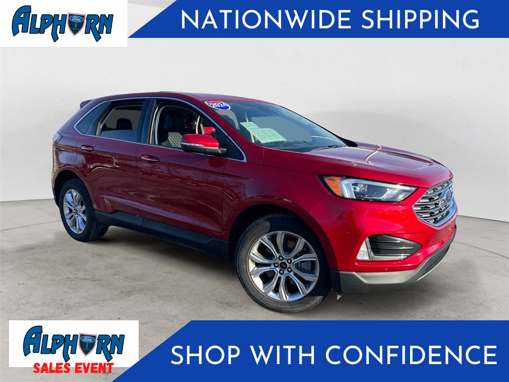 2024 Ford Edge Titanium