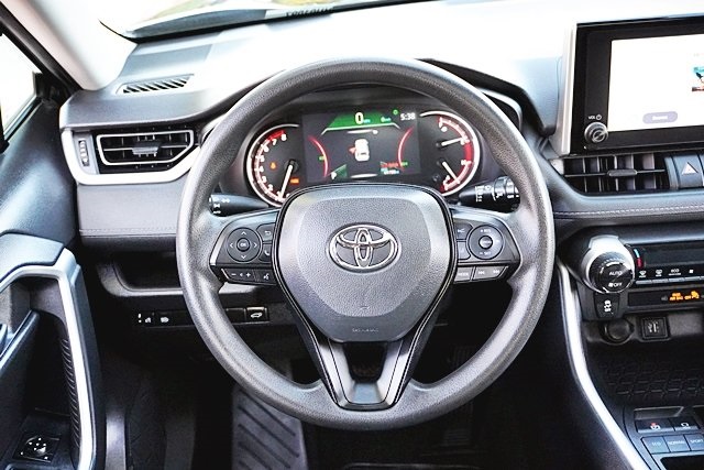 Used 2023 Black Toyota XLE image 19