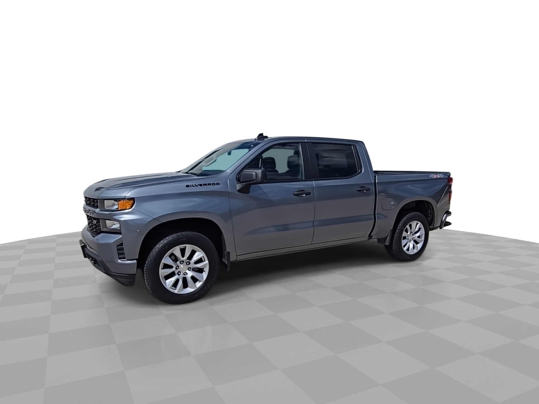2021 Chevrolet Silverado 1500 Custom photo 4