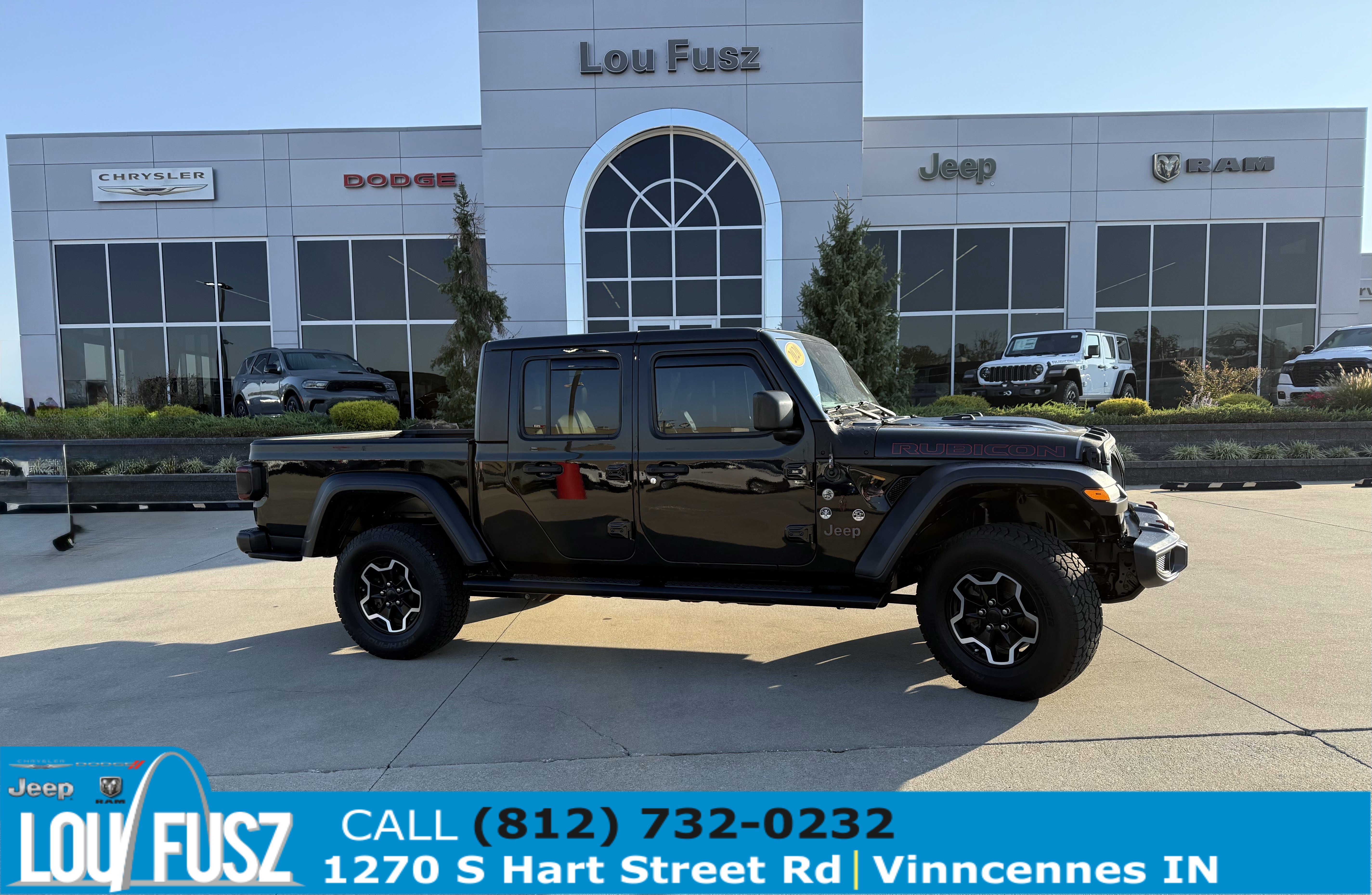 2020 Jeep Gladiator Rubicon's photo