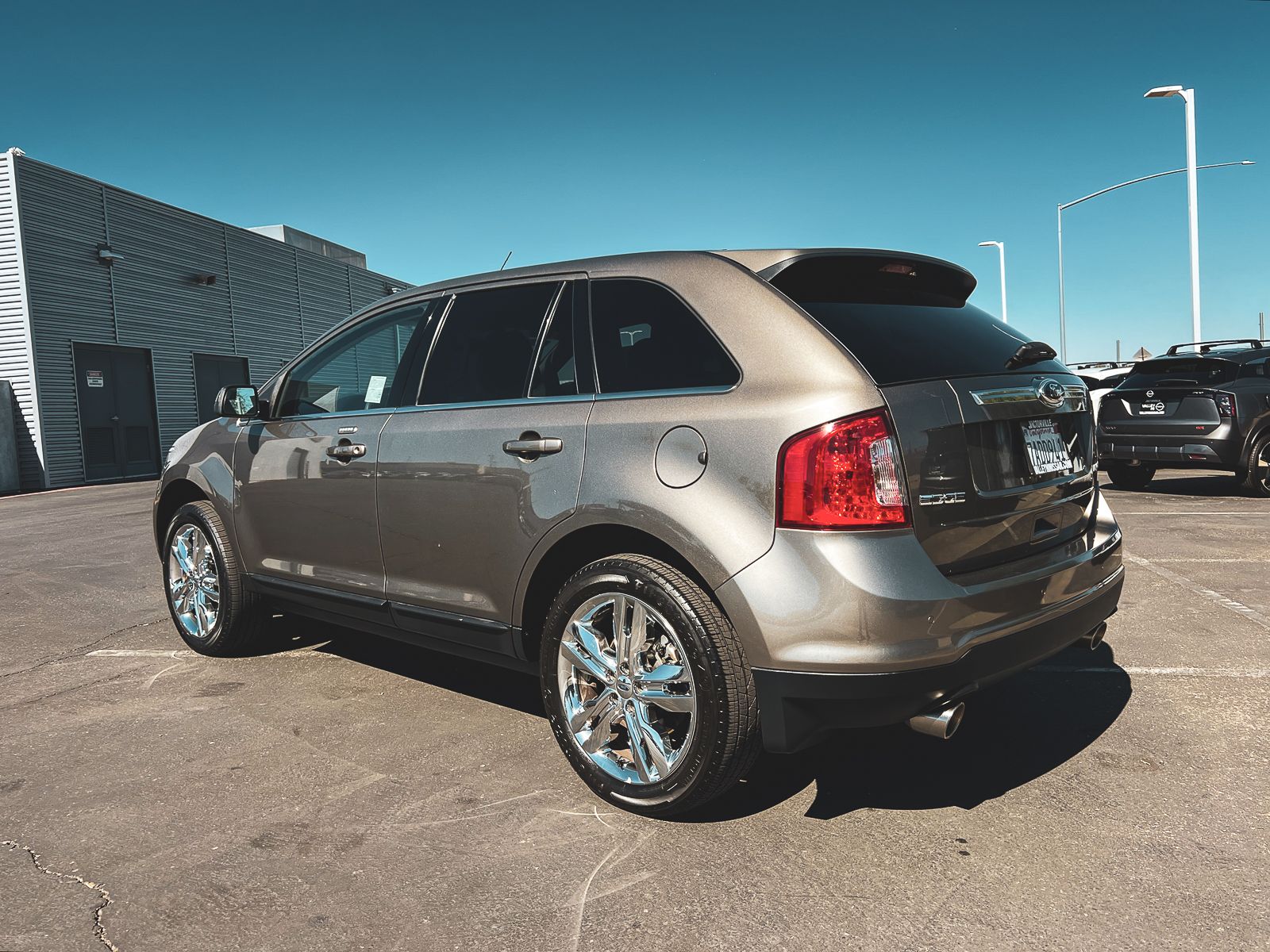 2013 Ford Edge Limited photo 3