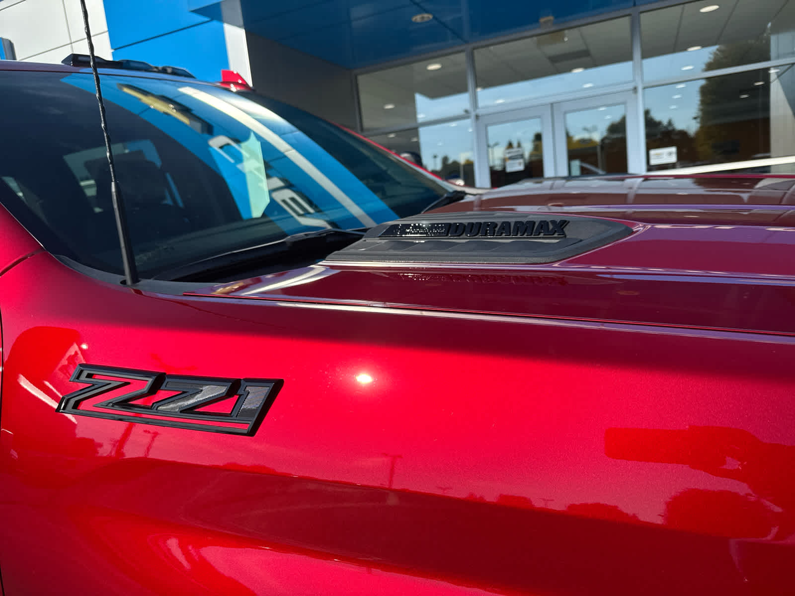 2025 Chevrolet Silverado 2500HD LTZ photo 14