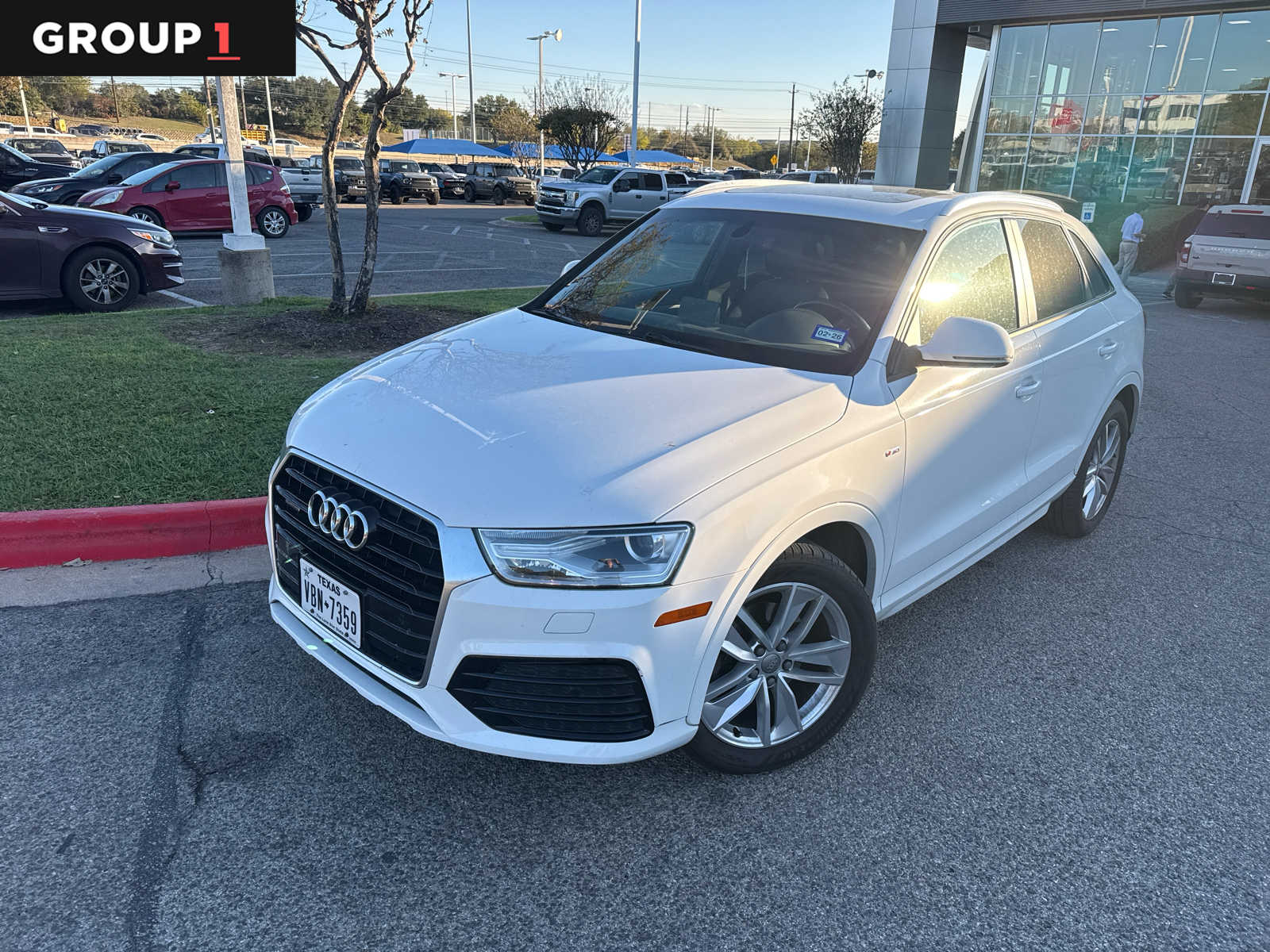 2018 Audi Q3 Premium's photo