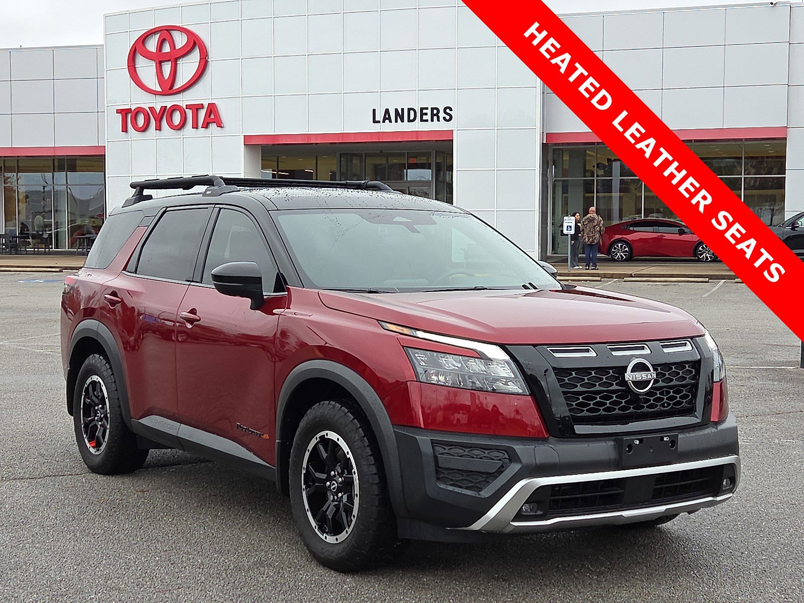 2024 Nissan Pathfinder Rock Creek's photo