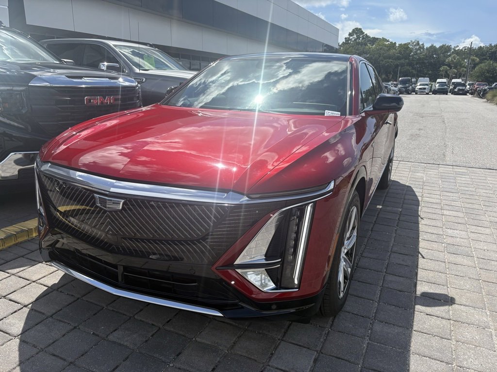 Certified 2024 Cadillac LYRIQ Tech with VIN 1GYKPMRK6RZ102146 for sale in Charleston, SC