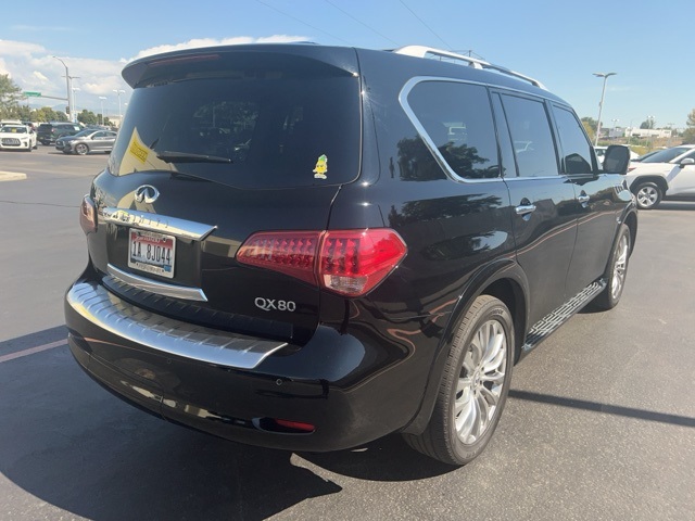 2015 Infiniti QX80 Base photo 4